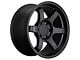 9Six9 Wheels SIX-1 Truck/SUV Matte Black 6-Lug Wheel; 17x8.5; -10mm Offset (07-13 Sierra 1500)