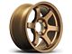 9Six9 Wheels SIX-1 Truck/SUV Matte Bronze 6-Lug Wheel; 17x8.5; -10mm Offset (07-13 Sierra 1500)
