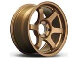 9Six9 Wheels SIX-1 Truck/SUV Matte Bronze 6-Lug Wheel; 17x8.5; -10mm Offset (07-13 Silverado 1500)