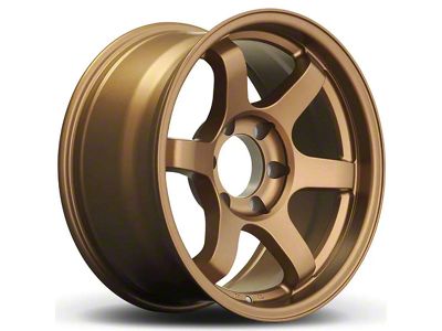 9Six9 Wheels SIX-1 Truck/SUV Matte Bronze 6-Lug Wheel; 17x8.5; -10mm Offset (07-13 Silverado 1500)