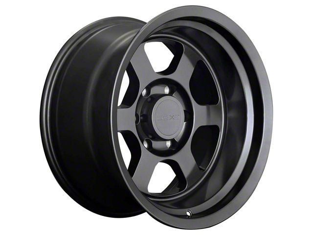 9Six9 Wheels SIX-1 Deep Carbon Gray 6-Lug Wheel; 17x8.5; -10mm Offset (07-14 Tahoe)