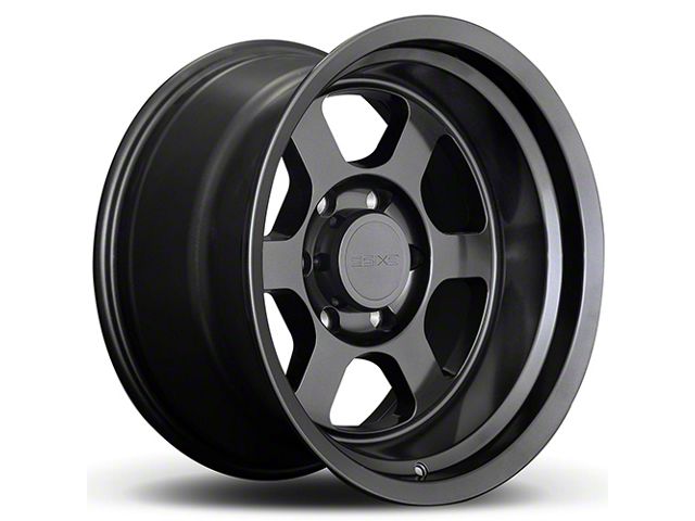 9Six9 Wheels SIX-1 Deep Carbon Gray 6-Lug Wheel; 17x9; -36mm Offset (07-14 Tahoe)