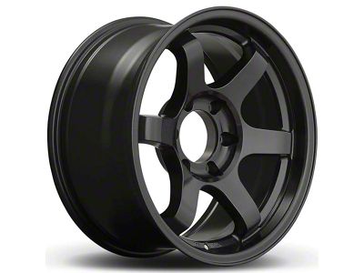 9Six9 Wheels SIX-1 Truck/SUV Carbon Gray 6-Lug Wheel; 18x9; 0mm Offset (07-14 Tahoe)