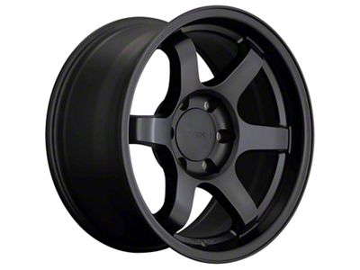 9Six9 Wheels SIX-1 Truck/SUV Matte Black 6-Lug Wheel; 17x8.5; -10mm Offset (07-14 Tahoe)