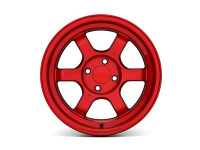 9Six9 Wheels SIX-1 Deep Candy Apple Red 6-Lug Wheel; 16x8; -10mm Offset (19-23 Ranger)