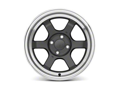 9Six9 Wheels SIX-1 Deep Carbon Gray 6-Lug Wheel; 16x8; -10mm Offset (19-23 Ranger)