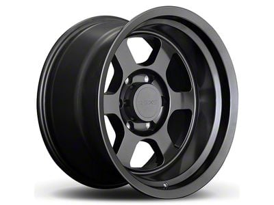 9Six9 Wheels SIX-1 Deep Carbon Gray 6-Lug Wheel; 17x9; -36mm Offset (2024 Ranger)