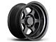 9Six9 Wheels SIX-1 Deep Carbon Gray 6-Lug Wheel; 17x9; -36mm Offset (2024 Ranger)