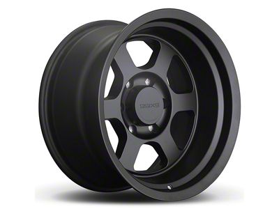 9Six9 Wheels SIX-1 Deep Matte Black 6-Lug Wheel; 17x9; -36mm Offset (2024 Ranger)