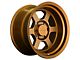 9Six9 Wheels SIX-1 Deep Matte Bronze 6-Lug Wheel; 17x8.5; -10mm Offset (2024 Ranger)