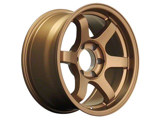 9Six9 Wheels SIX-1 Deep Matte Bronze 6-Lug Wheel; 17x9; -36mm Offset (99-06 Sierra 1500)