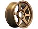 9Six9 Wheels SIX-1 Deep Matte Bronze 6-Lug Wheel; 17x9; -36mm Offset (99-06 Sierra 1500)