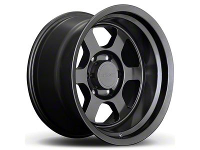 9Six9 Wheels SIX-1 Deep Carbon Gray 6-Lug Wheel; 17x9; -36mm Offset (23-24 Canyon)