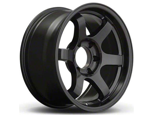 9Six9 Wheels SIX-1 Truck/SUV Carbon Gray 6-Lug Wheel; 18x9; 0mm Offset (23-24 Canyon)