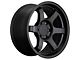 9Six9 Wheels SIX-1 Truck/SUV Matte Black 6-Lug Wheel; 17x8.5; -10mm Offset (23-24 Canyon)