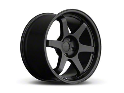 9Six9 Wheels SIX-1 Carbon Gray 5-Lug Wheel; 17x8; 25mm Offset (87-90 Dakota)