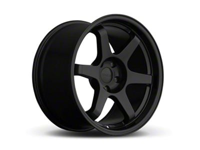 9Six9 Wheels SIX-1 Matte Black 5-Lug Wheel; 17x9; 35mm Offset (87-90 Dakota)