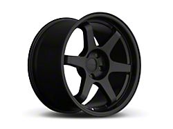 9Six9 Wheels SIX-1 Matte Black 5-Lug Wheel; 18x10; 20mm Offset (87-90 Dakota)