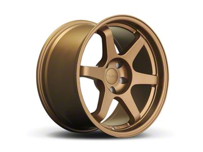 9Six9 Wheels SIX-1 Matte Bronze 5-Lug Wheel; 17x8; 25mm Offset (87-90 Dakota)