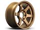 9Six9 Wheels SIX-1 Truck/SUV Matte Bronze 6-Lug Wheel; 17x8.5; -10mm Offset (19-23 Ranger)