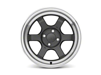 9Six9 Wheels SIX-1 Deep Carbon Gray 6-Lug Wheel; 16x8; -10mm Offset (99-06 Sierra 1500)