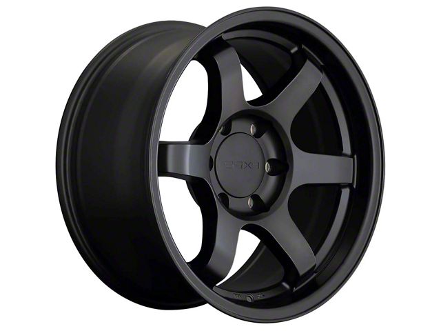 9Six9 Wheels SIX-1 Truck/SUV Matte Black 6-Lug Wheel; 17x8.5; -10mm Offset (14-18 Sierra 1500)