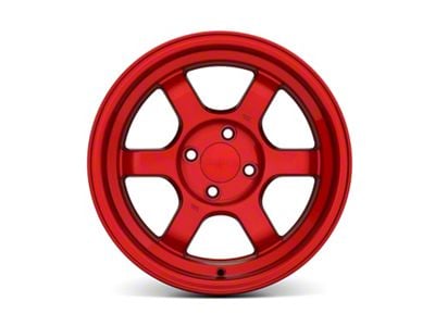 9Six9 Wheels SIX-1 Deep Candy Apple Red 6-Lug Wheel; 16x8; -10mm Offset (99-06 Silverado 1500)