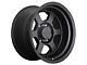 9Six9 Wheels SIX-1 Deep Matte Black 6-Lug Wheel; 17x8.5; -10mm Offset (14-18 Silverado 1500)