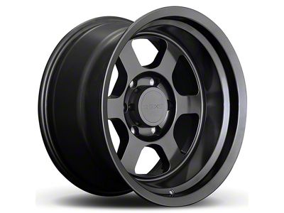 9Six9 Wheels SIX-1 Deep Carbon Gray 6-Lug Wheel; 17x9; -36mm Offset (15-20 Tahoe)
