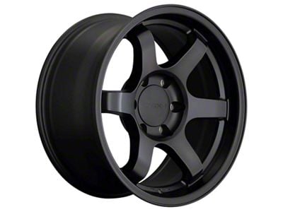 9Six9 Wheels SIX-1 Truck/SUV Matte Black 6-Lug Wheel; 17x8.5; -10mm Offset (15-20 Tahoe)