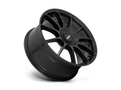 Rotiform DTM Satin Black 5-Lug Wheel; 17x8; 40mm Offset (87-90 Dakota)