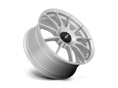 Rotiform DTM Silver 5-Lug Wheel; 17x8; 40mm Offset (87-90 Dakota)
