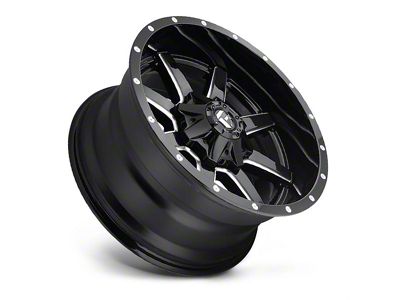 Fuel Wheels Maverick Gloss Black Milled 6-Lug Wheel; 18x9; -13mm Offset (2024 Ranger)