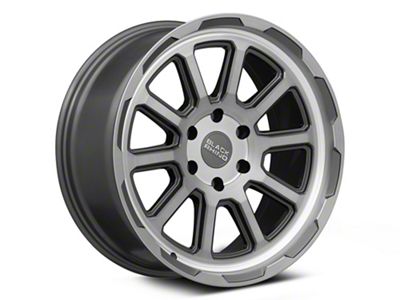 Black Rhino Chase Brushed Gunmetal 6-Lug Wheel; 20x9.5; -18mm Offset (15-20 Tahoe)