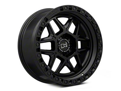 Black Rhino Kelso Matte Black 6-Lug Wheel; 20x9; -12mm Offset (2024 Ranger)