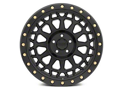 Black Rhino Primm Matte Black 6-Lug Wheel; 20x9.5; -12mm Offset (99-06 Silverado 1500)