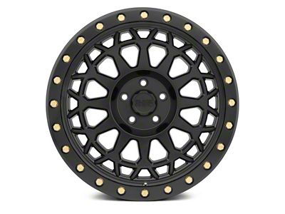 Black Rhino Primm Matte Black 6-Lug Wheel; 20x9.5; -12mm Offset (19-24 Silverado 1500)