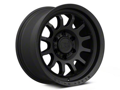 Black Rhino Rapid Matte Black 6-Lug Wheel; 20x8.5; 0mm Offset (23-24 Canyon)