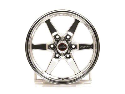 Race Star 93 Truck Star Chrome 6-Lug Wheel; Front Only; 17x7; 0mm Offset (99-06 Sierra 1500)