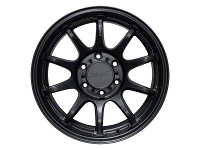 SSW Off-Road Wheels Apex Matte Black 6-Lug Wheel; 17x9; -25mm Offset (07-14 Tahoe)
