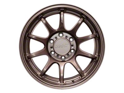 SSW Off-Road Wheels Apex Matte Bronze 6-Lug Wheel; 17x9; -25mm Offset (07-14 Yukon)