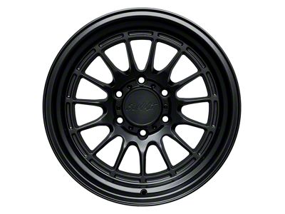 SSW Off-Road Wheels Dakar Matte Black 6-Lug Wheel; 17x9; -25mm Offset (99-06 Silverado 1500)