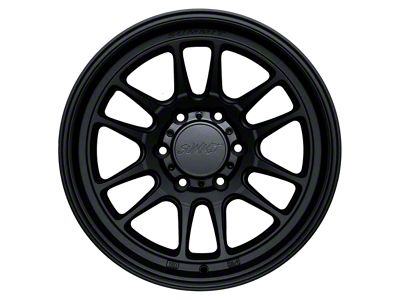 SSW Off-Road Wheels Raptor Matte Black 6-Lug Wheel; 17x9; -12mm Offset (07-13 Sierra 1500)