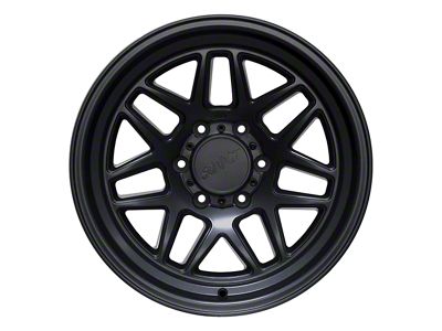 SSW Off-Road Wheels Sierra Matte Black 6-Lug Wheel; 17x9; -25mm Offset (2024 Ranger)