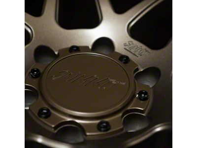 SSW Off-Road Wheels Sierra Matte Bronze 6-Lug Wheel; 17x9; -25mm Offset (23-24 Canyon)
