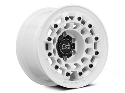 Black Rhino Fuji Gloss White 6-Lug Wheel; 17x9; -12mm Offset (15-20 Tahoe)