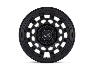 Black Rhino Fuji Matte Black 6-Lug Wheel; 17x9; -12mm Offset (15-20 Yukon)