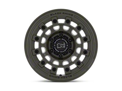Black Rhino Fuji Olive Drab Green 6-Lug Wheel; 17x8; 20mm Offset (23-24 Canyon)