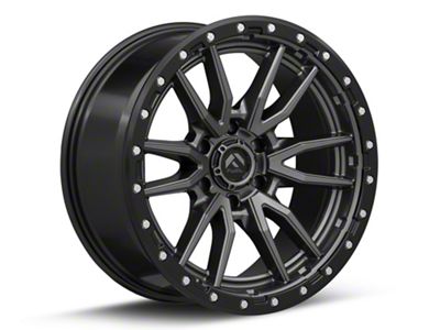 Fuel Wheels Rebel Matte Gunmetal 6-Lug Wheel; 18x9; 20mm Offset (15-20 Tahoe)