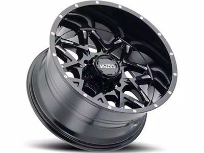 Ultra Wheels Carnivore Gloss Black 6-Lug Wheel; 20x9; 1mm Offset (19-23 Ranger)